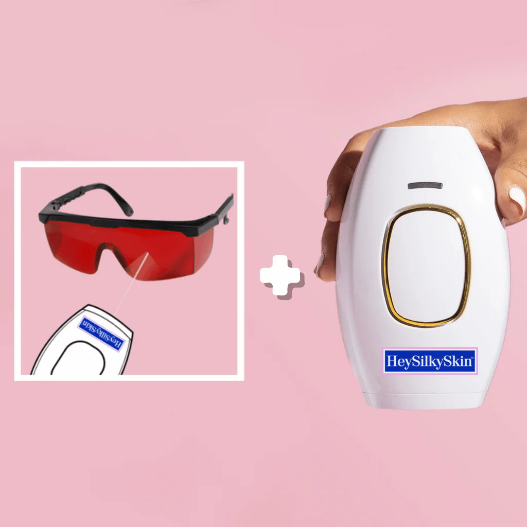 IPL Laser Hair Removal Handset