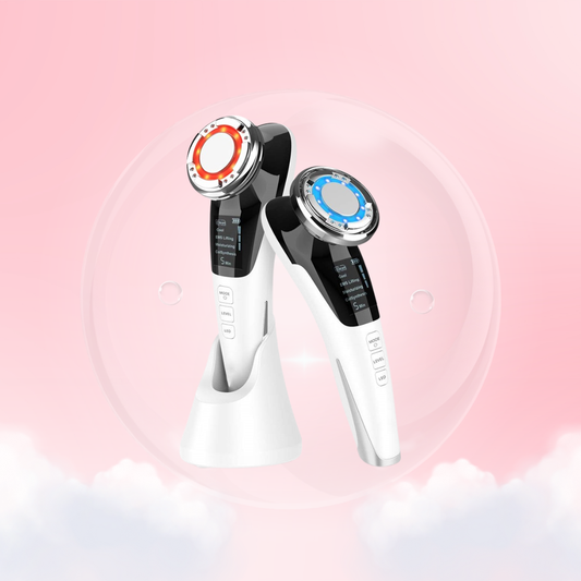 HeySilkySkin™ Facial Skincare Device