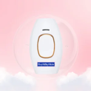 HeySilkySkin™ IPL Laser Hair Removal Handset