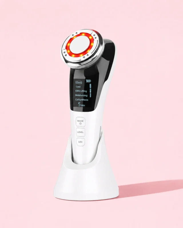 HeySilkySkin™ Facial Skincare Device