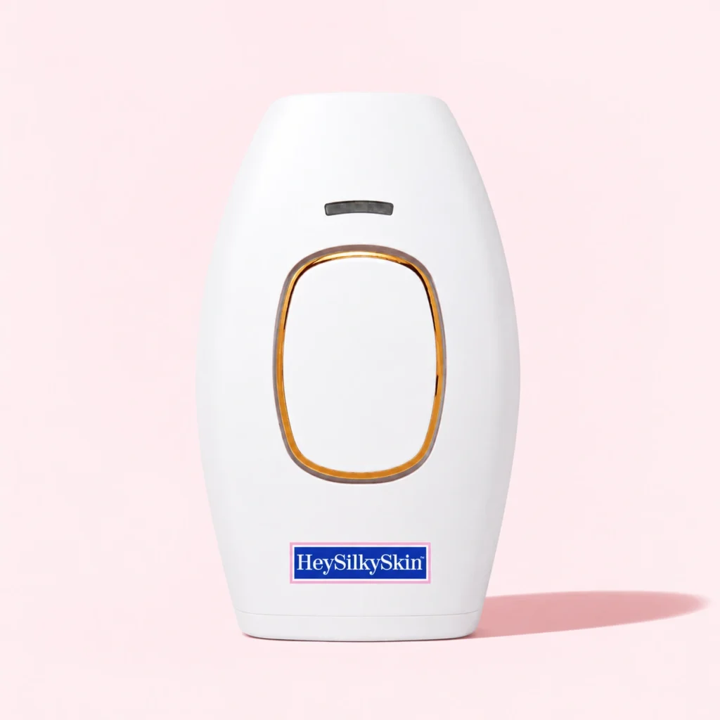 HeySilkySkin™ IPL Laser Hair Removal Handset