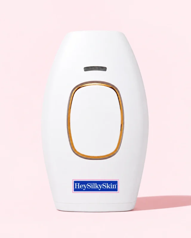 HeySilkySkin™ IPL Laser Hair Removal Handset